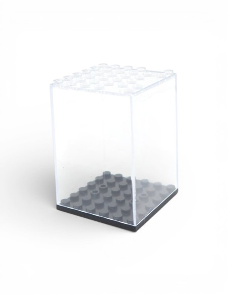 box transparente display figurines lego