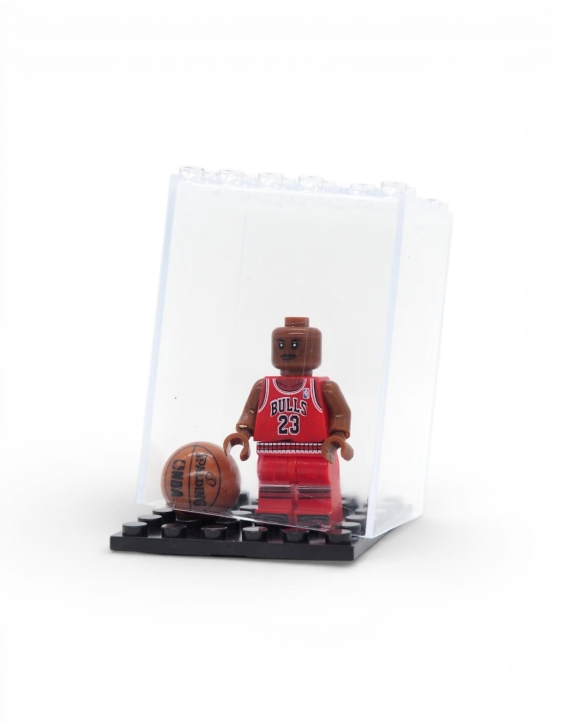 figurine deco display basketteur michael jordan chicago bulls
