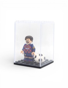 figurine lionel messi display deco football