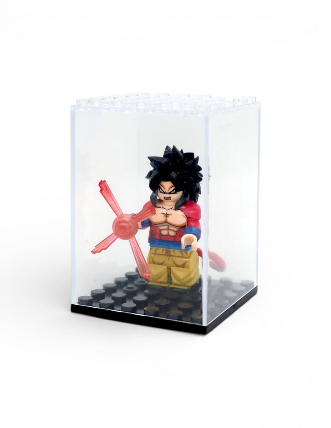 figurine deco dragon ball sangoku saiyan 4