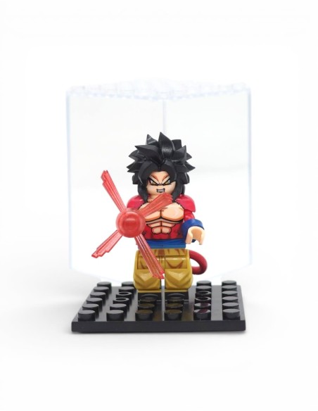 figurine sangoku saiyan 4 display box