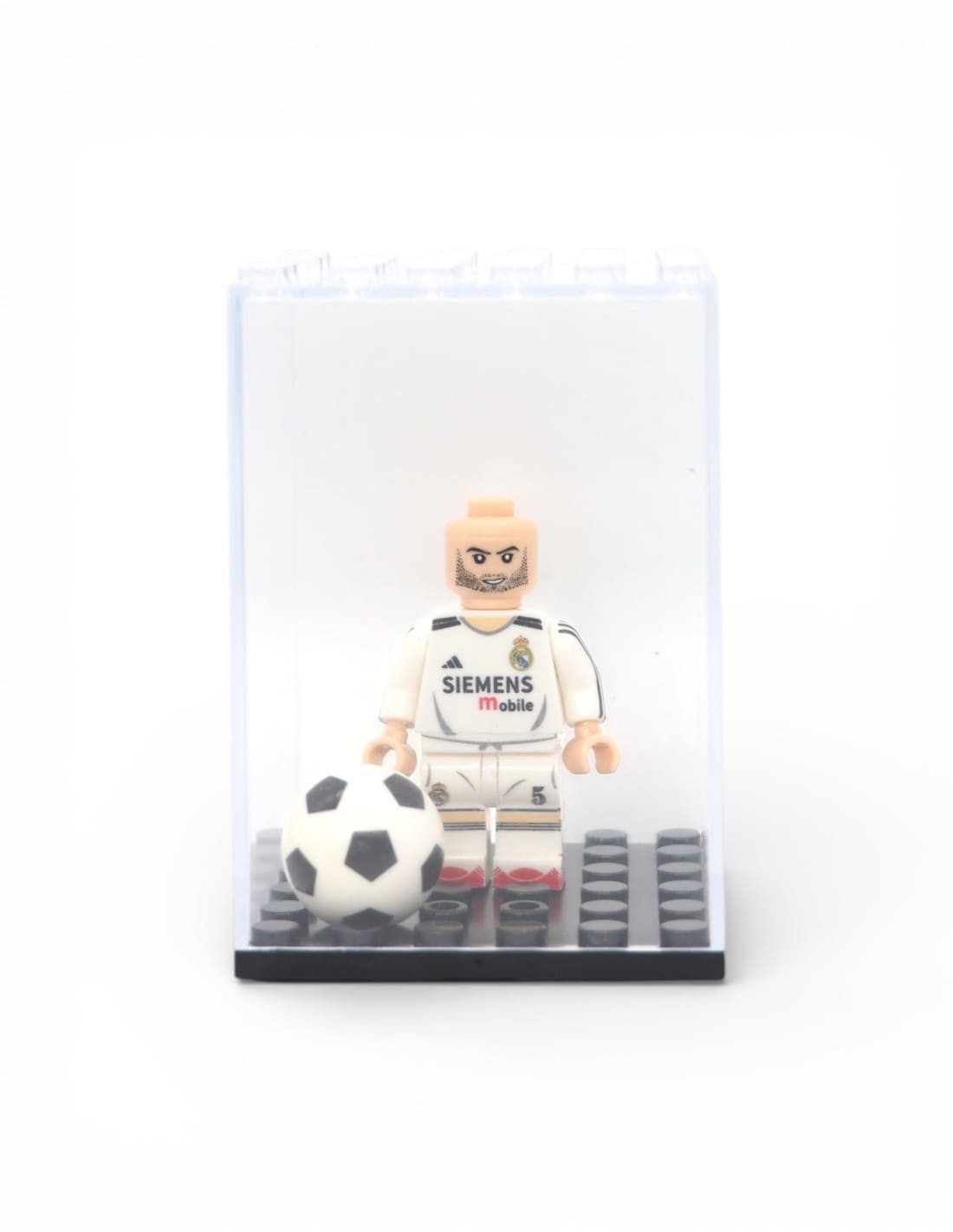 figurine zinédine zidane real madrid deco football