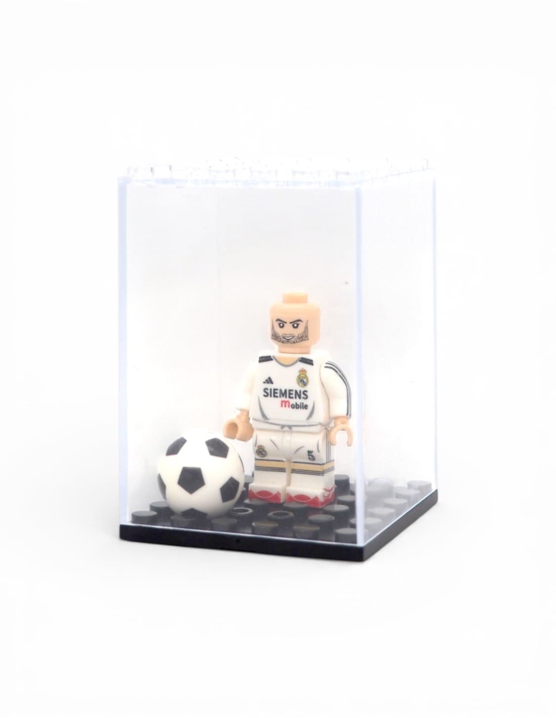 mini figurine zidane decoration foot
