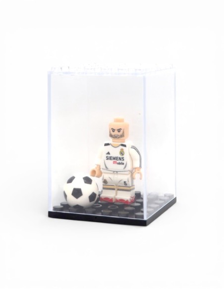 mini figurine zidane decoration foot