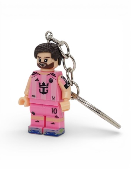Porte-clé Lionel Messi Inter Miami