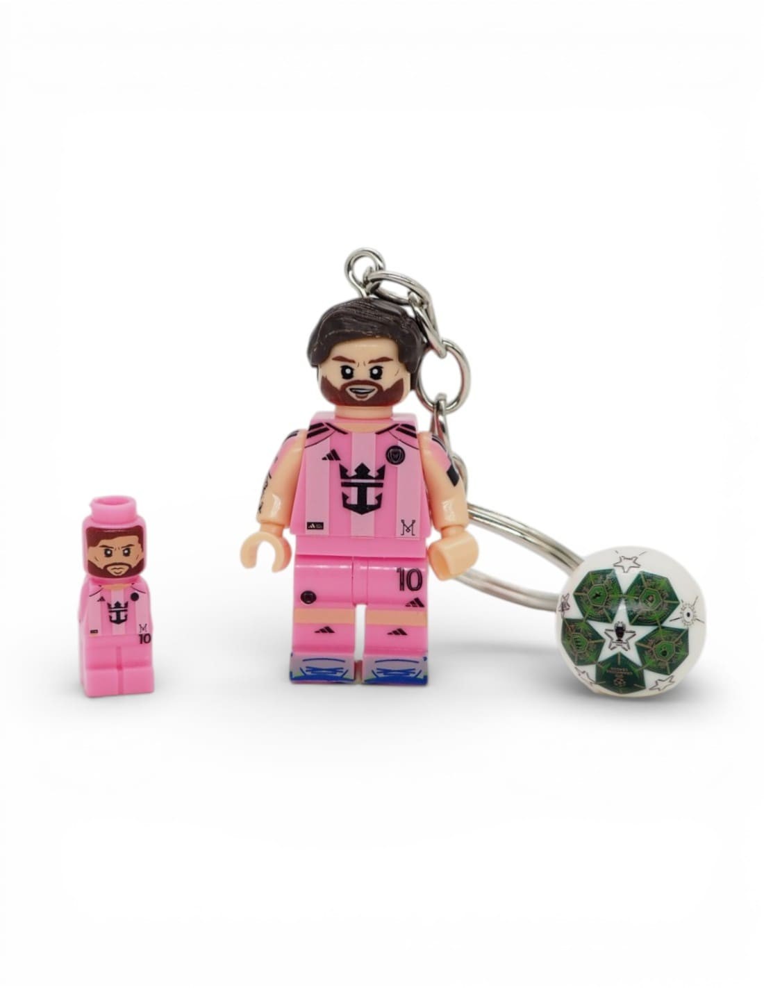 porte-clé messi football inter miami