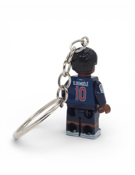 Porte-clé Ousmane Dembélé PSG