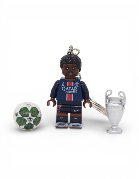 porte-clé figurine dembelé psg