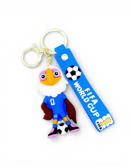 porte clé yazu mascotte coupe du monde