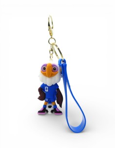 porte clé yazu mascotte coupe du monde 2