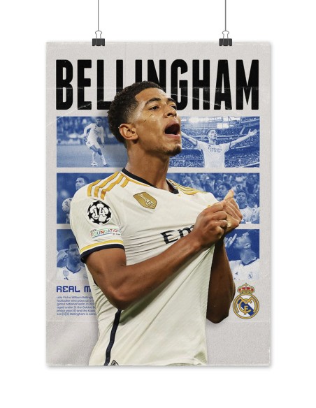 poster jude bellingham real madrid