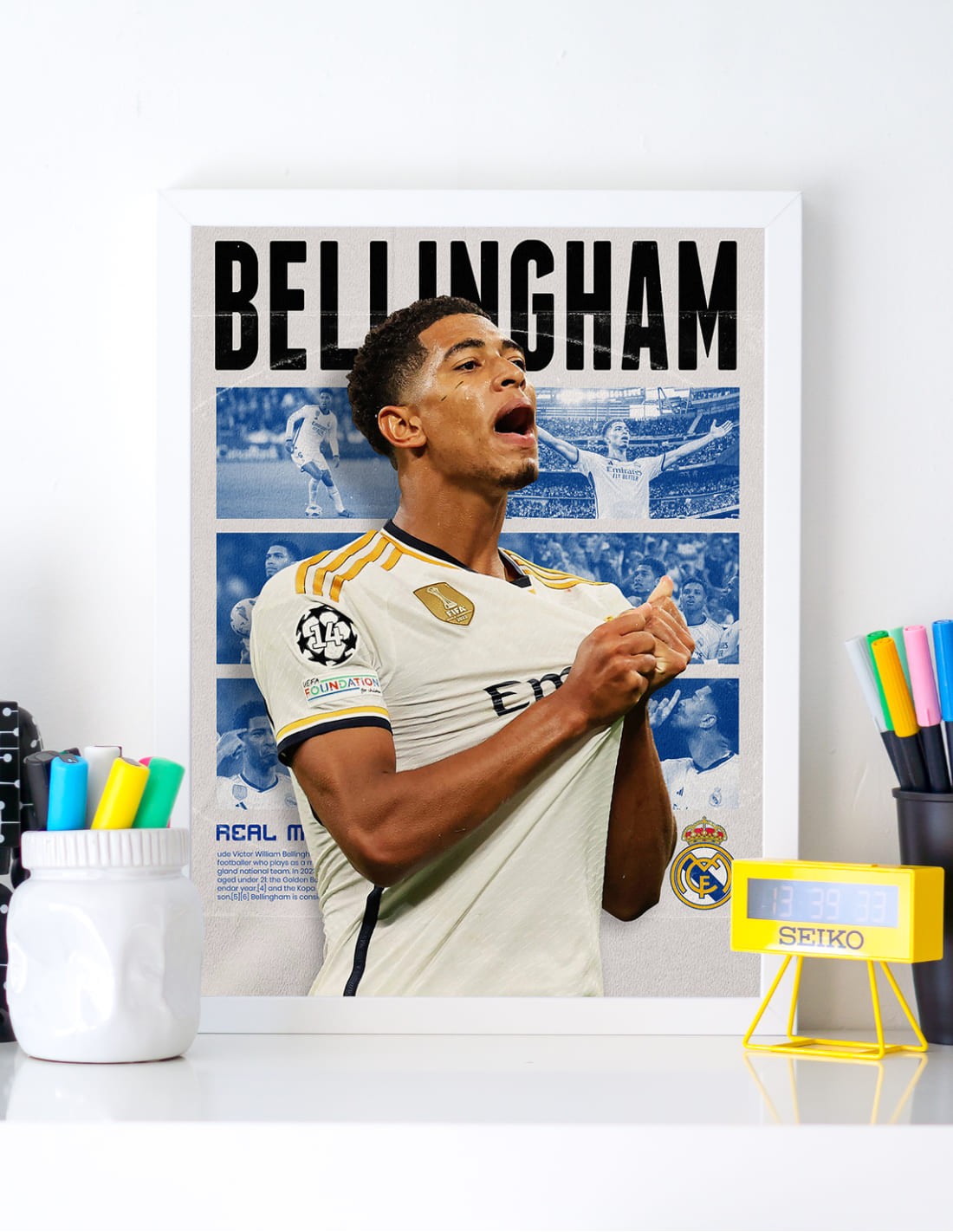 affiche jude bellingham real madrid