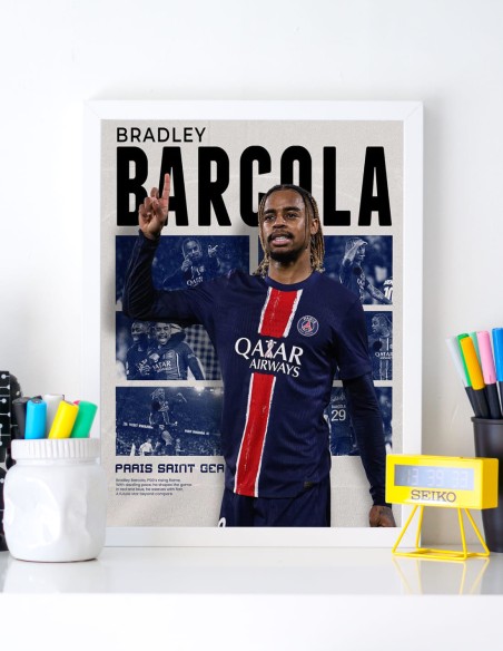affiche barcola psg