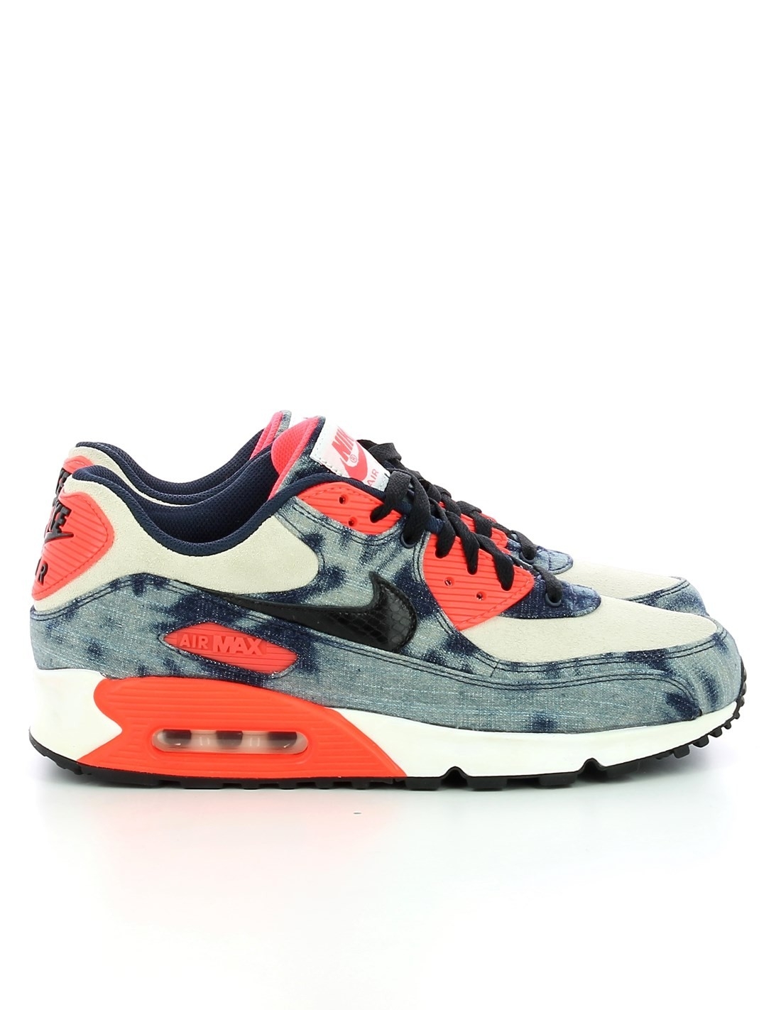 air max 90 bleached denim