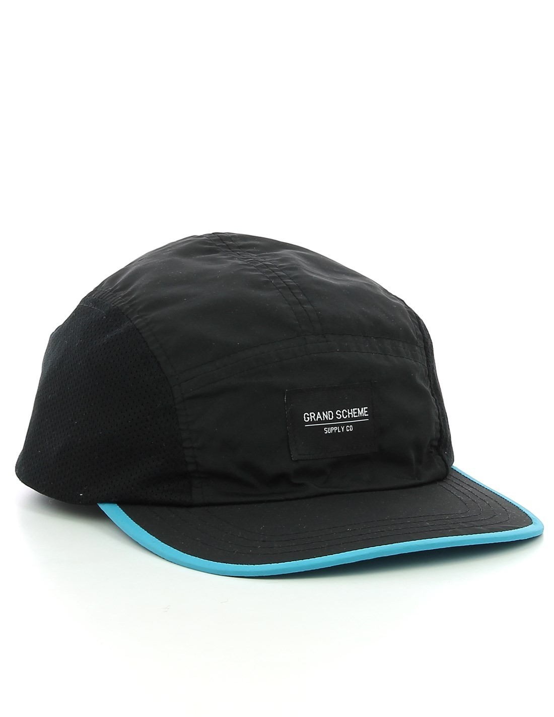 GRAND SCHEME 5 PANEL BLACK