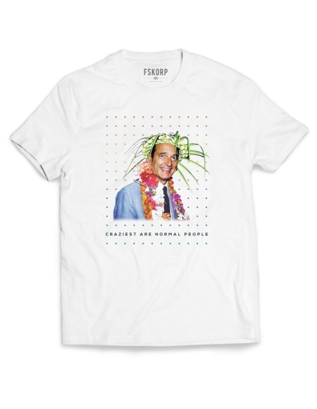 T-shirt chirac T-shirt chirac