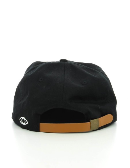 6 PANEL REFLECTIVE LANIERE EN CUIR