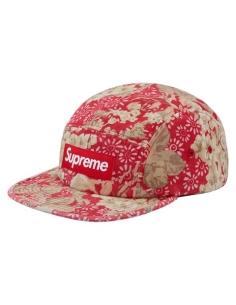 Casquette Supreme Washed Chino Twill Camp Floral