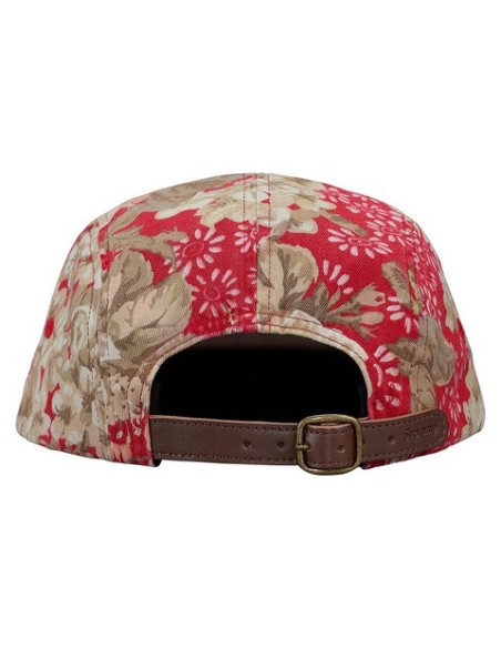Supreme washed chino twill camp cap floral - 5 panel | Fskorp Ltd