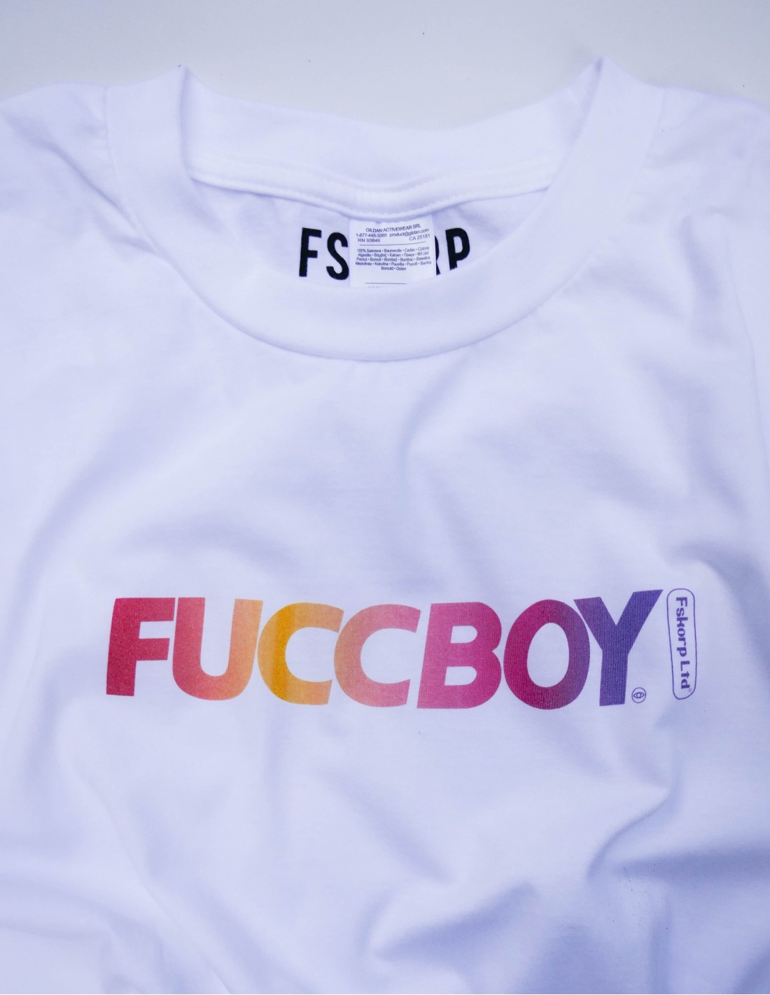 T-SHIRT FUCCBOY