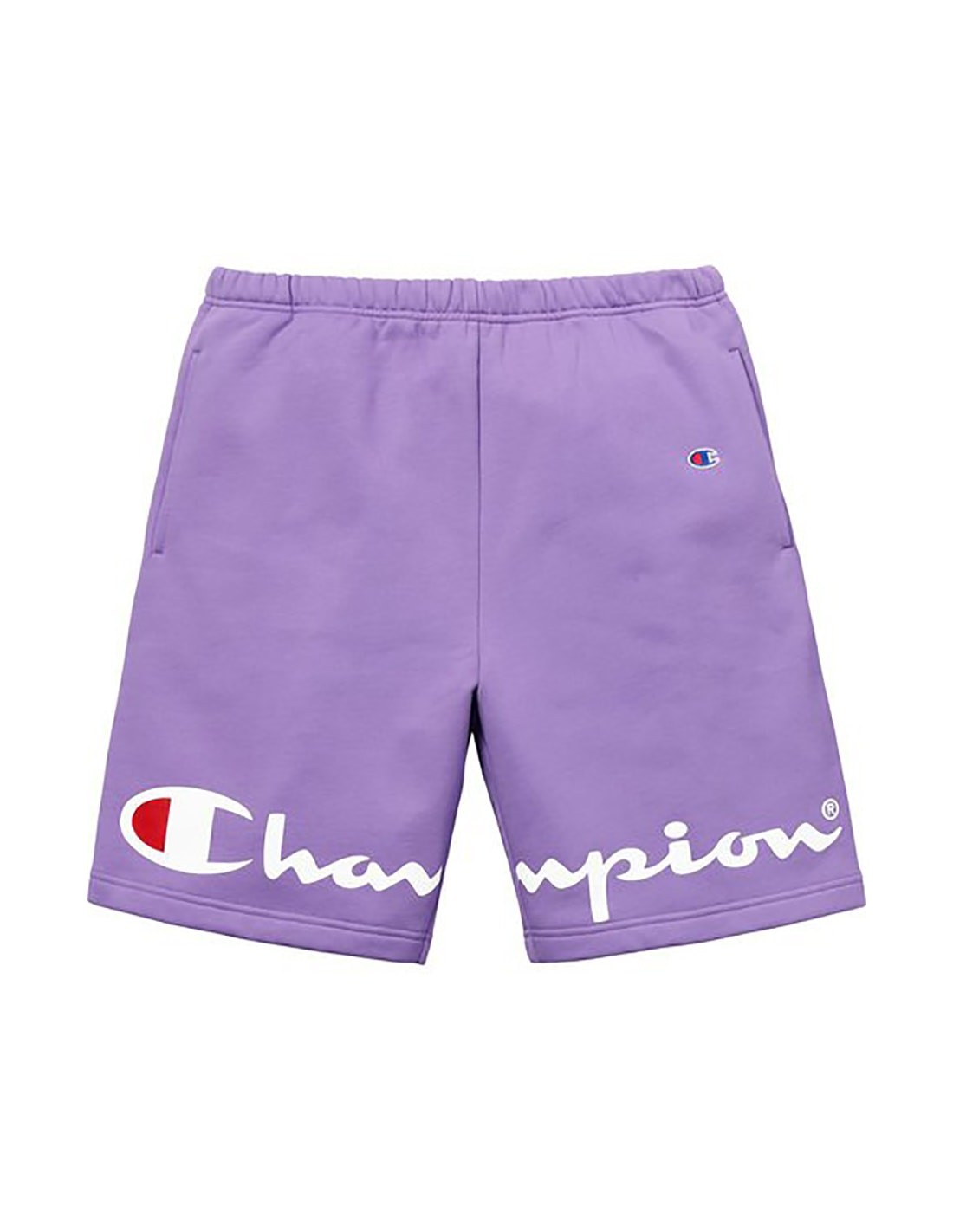 Supreme x Champion sweatshort light purple | Fskorp Ltd