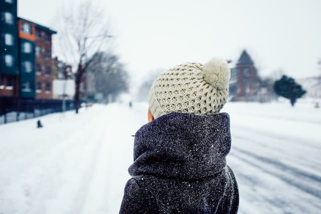 bonnet à pompon