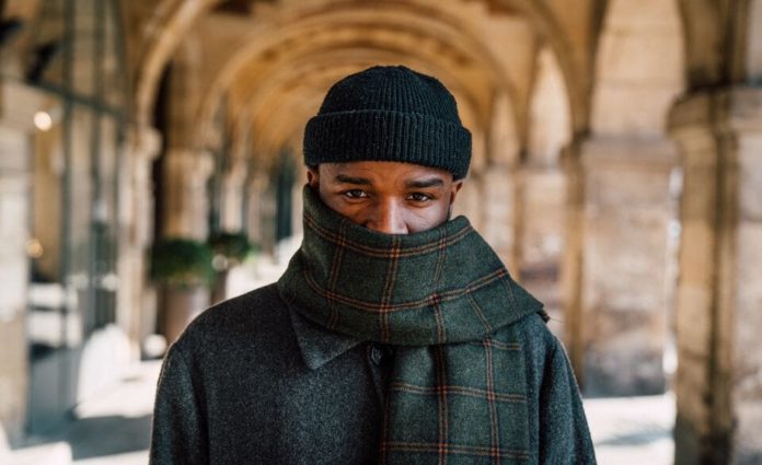 bonnet pour l'hiver