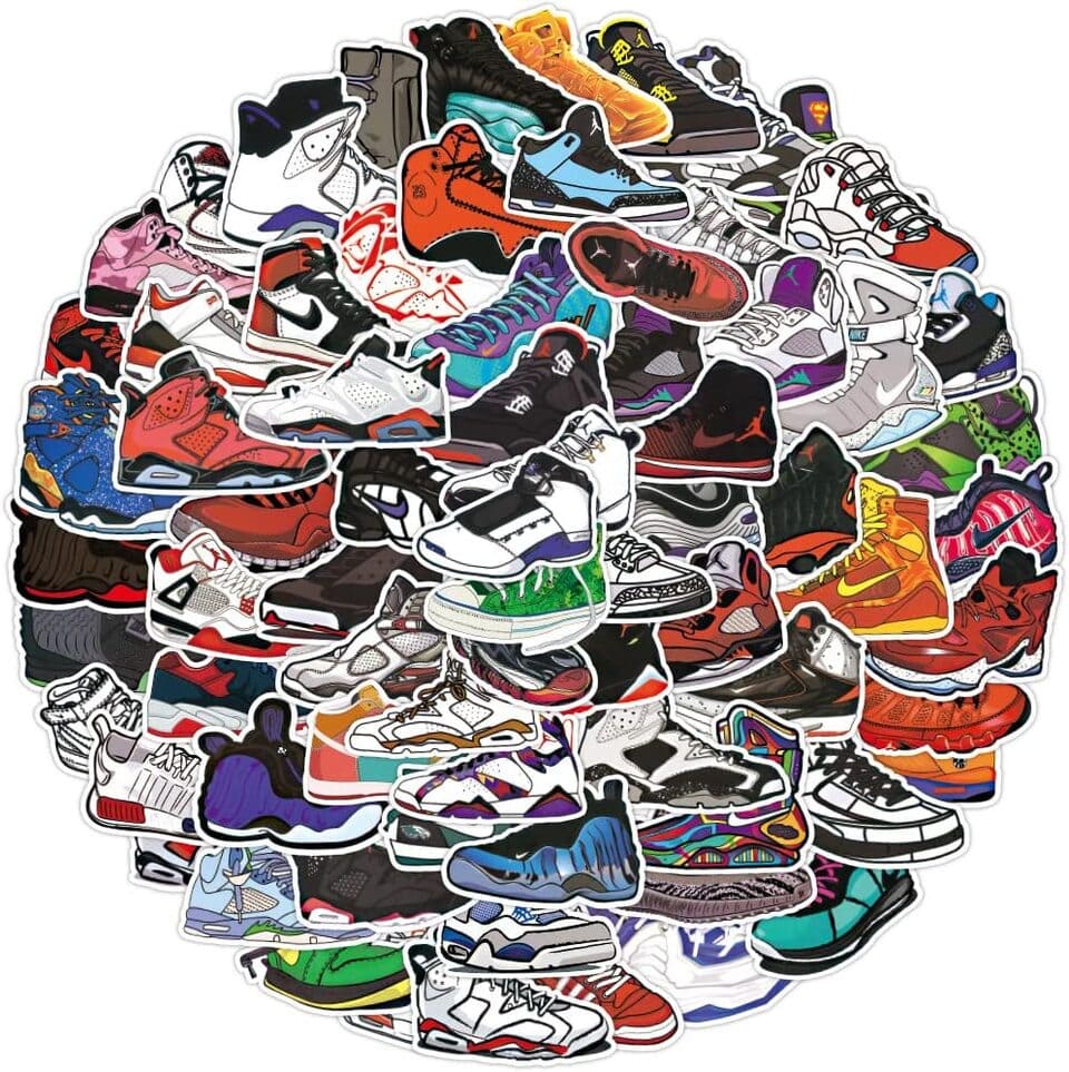 stickers sneakers