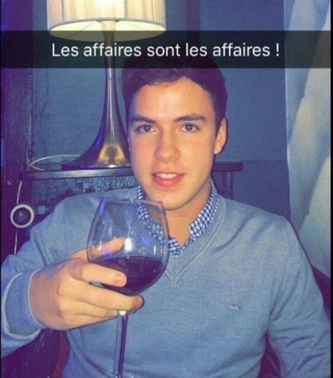 meme les affairs sont les affaires