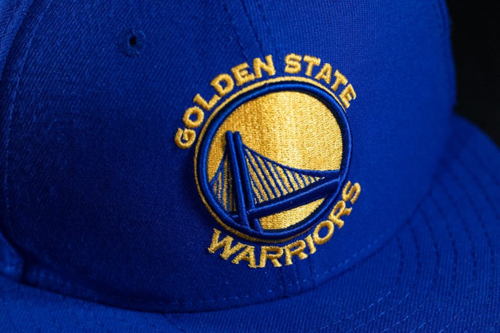 casquette d'équipe nba golden state warriors