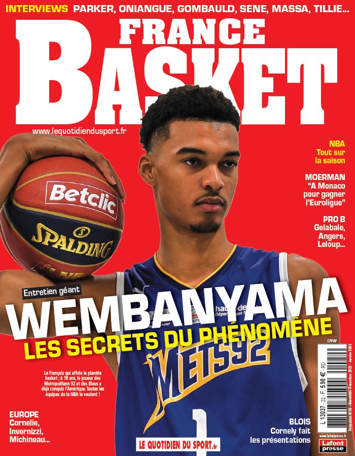 magazine de basketball