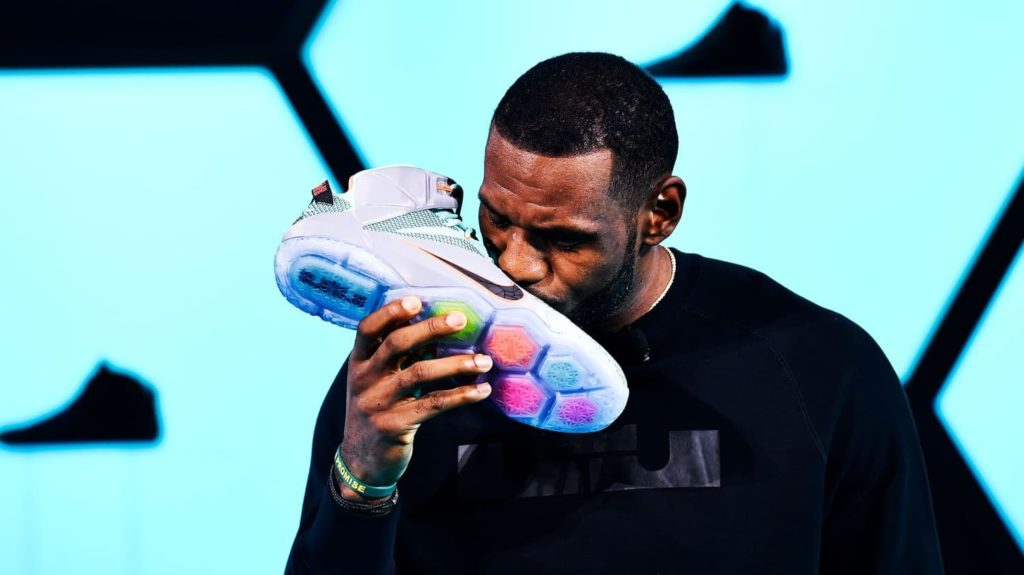 lebron james sneakers