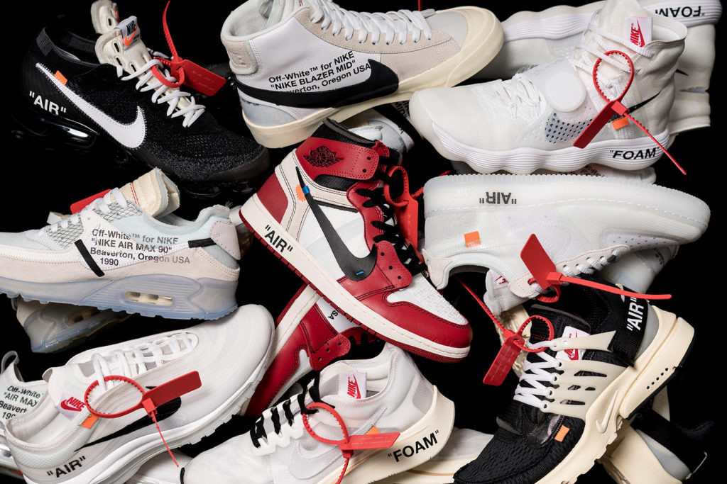 collaboration nike off white