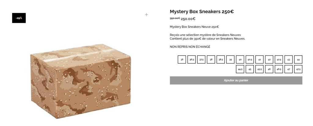 mystery box clockers