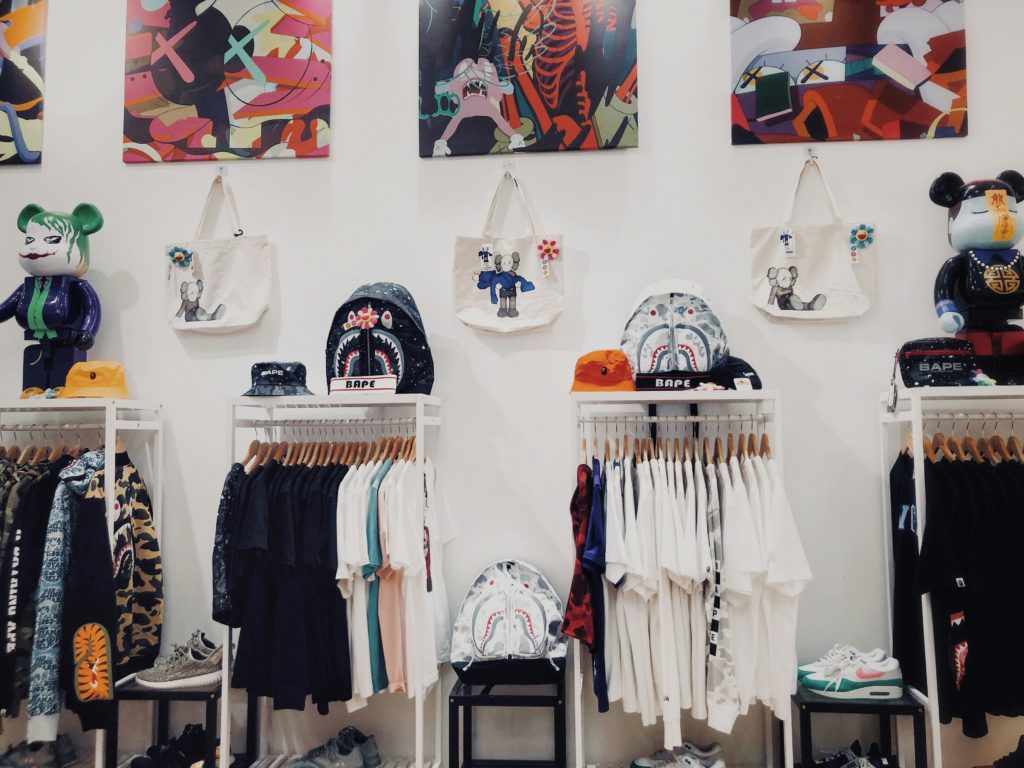 decoration streetwear