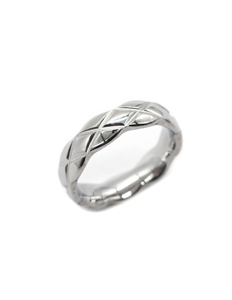 bague simple homme