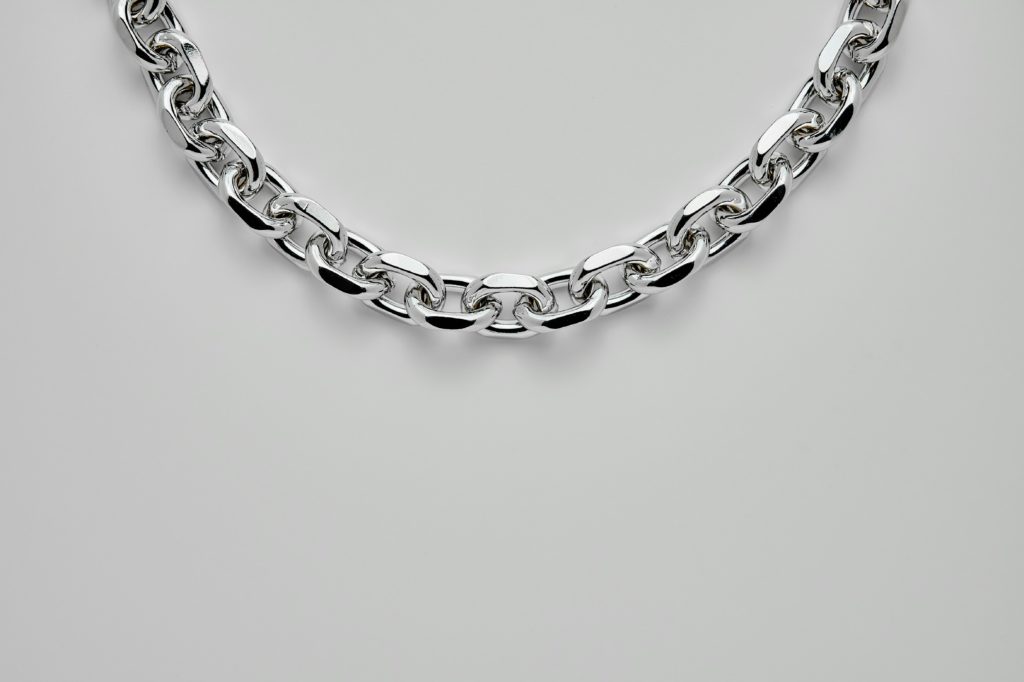 chaine en argent