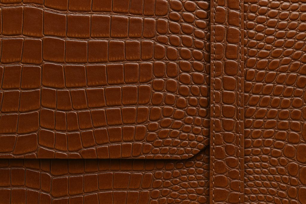cuir exotique sac