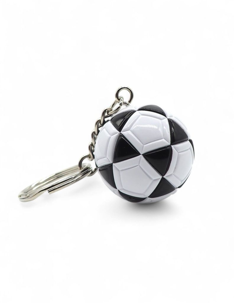 porte-clé ballon de foot