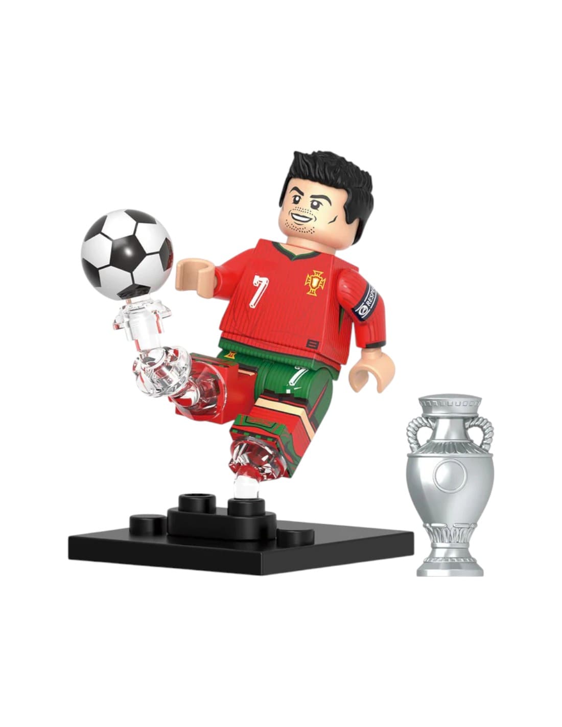 mini figurine footballeur cristiano ronaldo