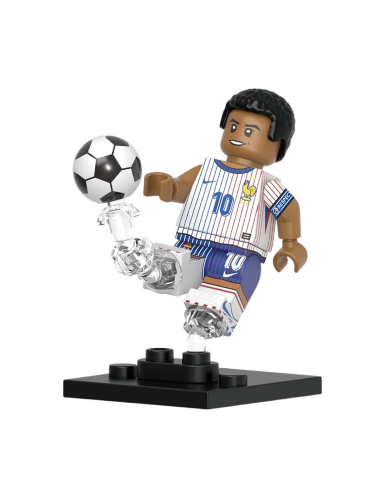 mini figurine mbappe football équipe de france euro