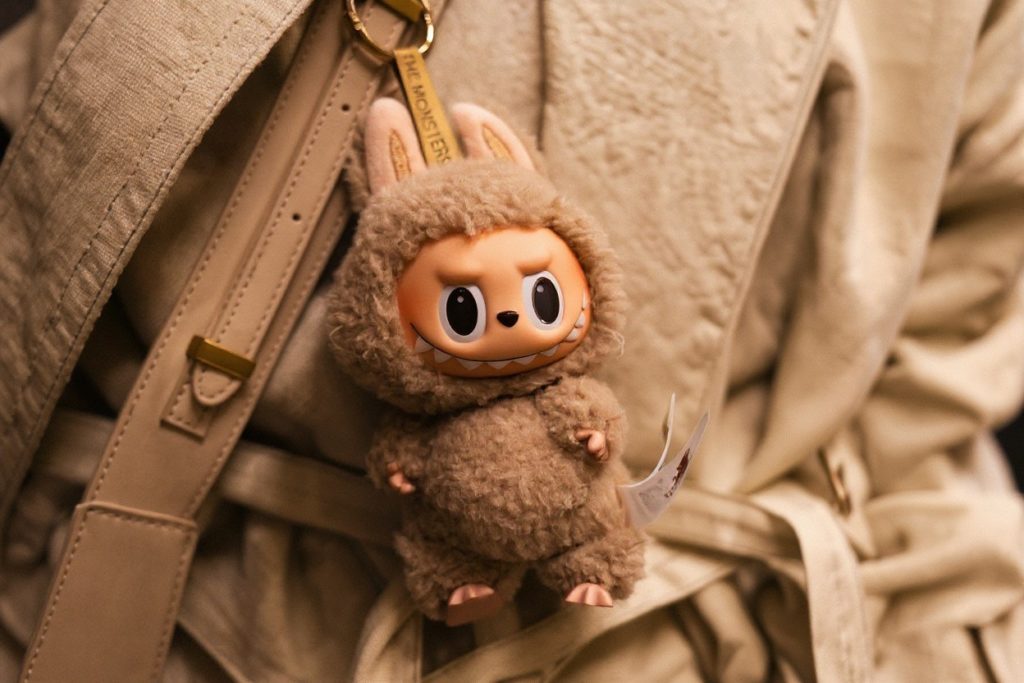 bijou de sac labubu