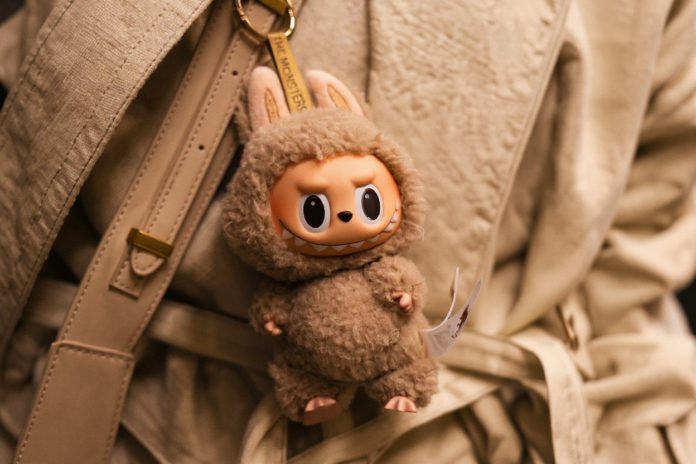 bijou de sac labubu