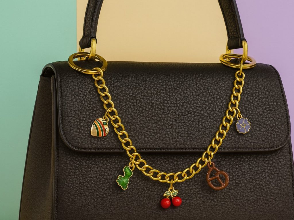 bijou de sac chaine