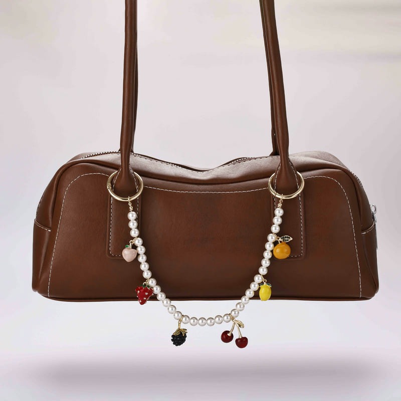 chaine de sac breloques