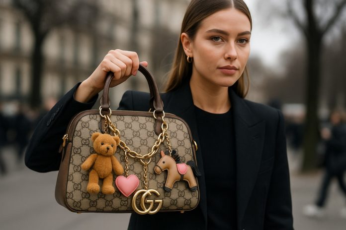 bijoux de sac fashion week