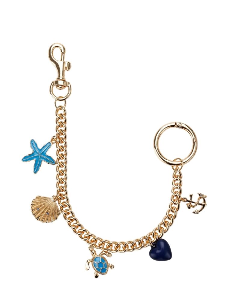 chaine de sac mer ancre coquillage étoile de mer tortue