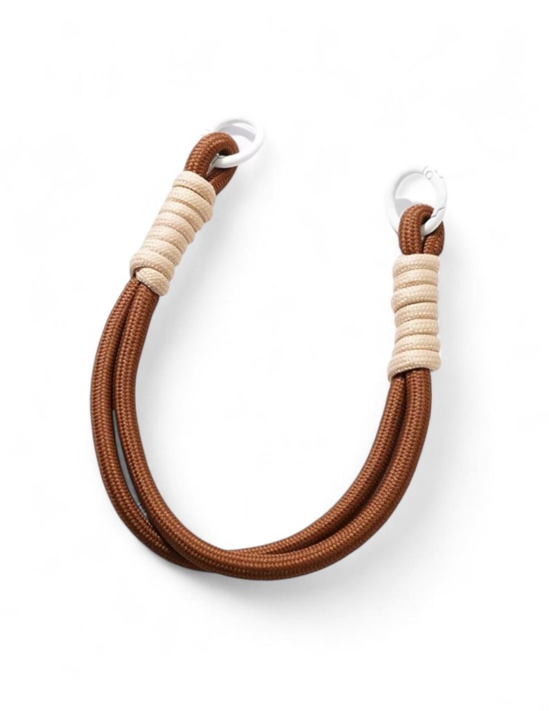 corde de sac marron beige
