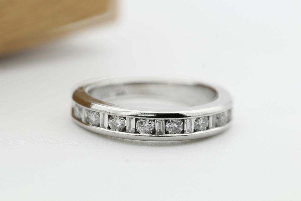 bague en platine