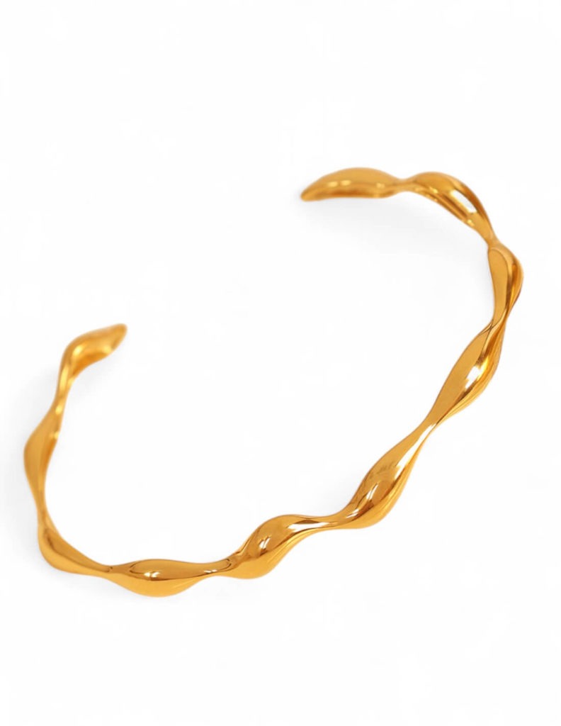bracelet femme doré